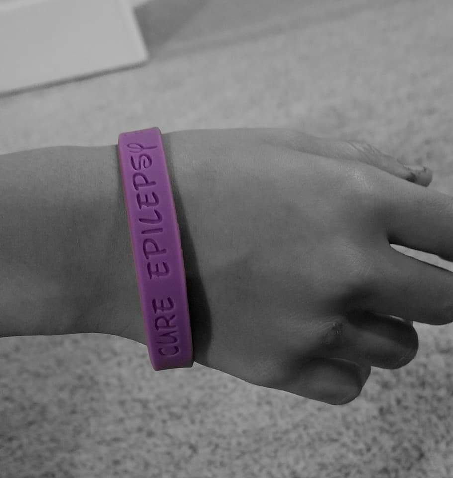 Cure Epilepsy Bracelet