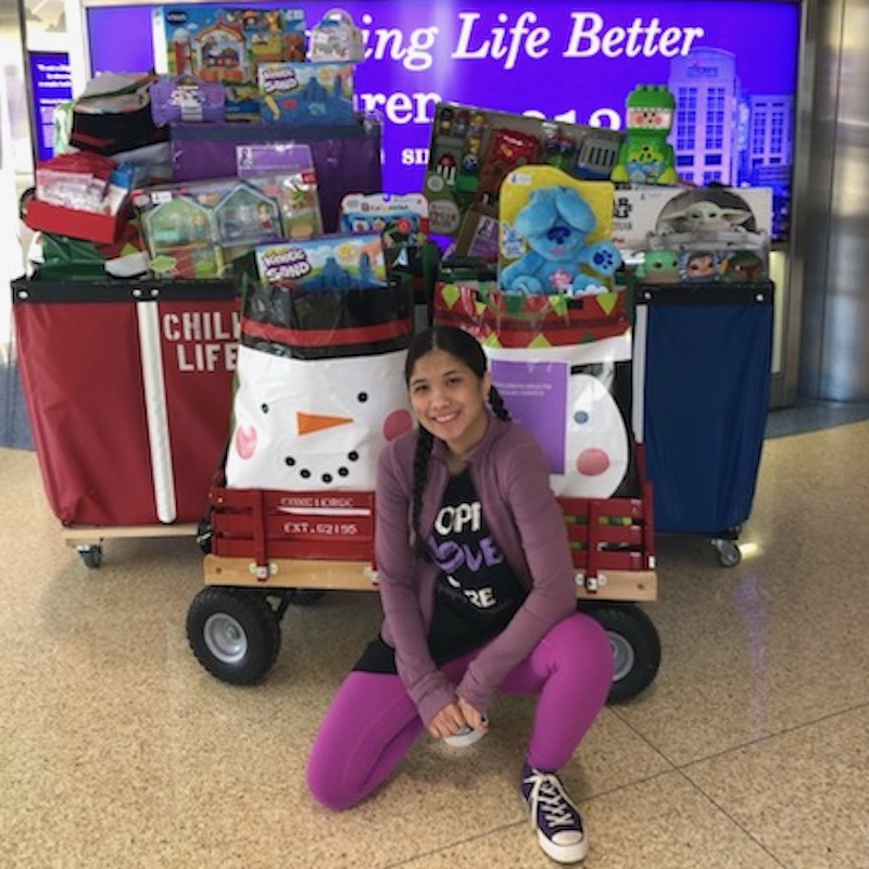 Liyana at Boston Children's Hospital